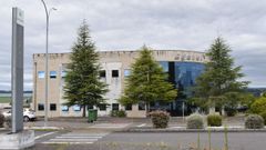 La empresa Egatel está situada en la Tecnópole de Ourense
