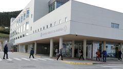 Foto de archivo de una de las entradas al hospital mari�ano