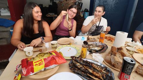 Celebracin del San Juan en Rianxo