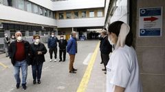 Este martes por la tarde comenz la vacunacin masiva en el hospital mariano