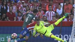 Cu�llar ante el Athletic