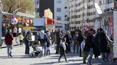 Celebraci�n en el barrio de San Valent�n.