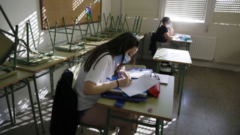 Las im�genes del primer d�a de la fase 2 de la desescala en Barbanza