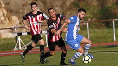 As� se vivi� el partido en A Alta entre Puebla y Arteixo