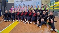 Equipos de la estructura del Club Ximnasia Pavill�n clasificados para las citas nacionales de la �ltima recta del a�o