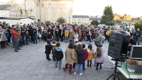 Cabalgata de Reyes en Guitiriz.