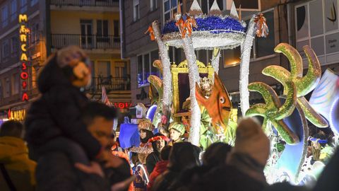 Imagen de archivo de la ltima cabalgata de Reyes de Lugo