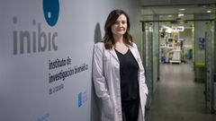 La microbiloga del Chuac Mara del Mar Toms Carmona es la coordinadora del grupo de investigacin MicroTM del Inibic