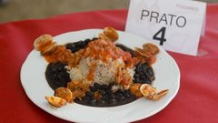 Concurso platos de la fiesta de la Ameixa de Carril