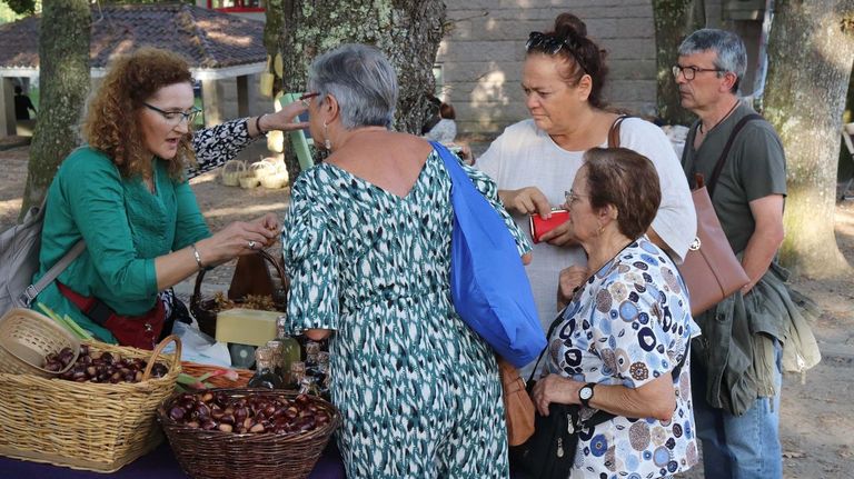Imagen de archivo de la edición del 2023 de la Feira Labrega