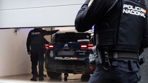 El detenido por una reyerta mortal en Langreo pasa a disposici�n judicial del tribunal de instancia de Langreo 