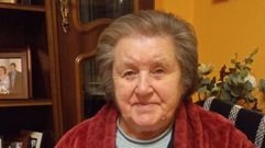 Teresa Dur�n Pereira, fallecida este viernes en Sanxenxo a los 89 a�os