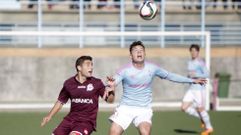 La victoria ante el Deportivo supuso un punto de inflexi�n para el Juvenil de David de Dios.