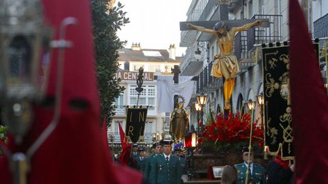 Cristo del Perdn y Virgen de la Piedad, en Lugo