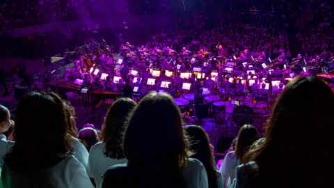 �Chorus. Concierto por la Paz� reuni� a mas de 630 m�sicos