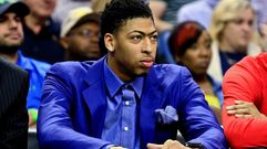 Anthony Davis, en una foto de archivo
