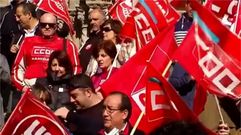 A la calle para reclamar �salarios y empleos dignos�