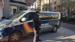 Imagen de archivo de un agente de la Polic�a Nacional