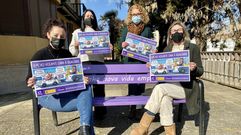 Presentaci�n de los actos del 8M en Mar�n