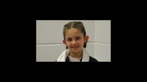 Daniela V�zquez Rodriguez, madrina infantil de la rondalla Bohemios