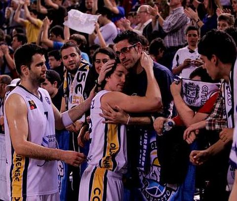 El �ltimo descenso en la pista del COB fue la pasada temporada en la cancha de Logro�o.