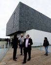 El alcalde, Jos� Garc�a Li�ares, el d�a de la inauguraci�n del centro tecnol�gico cercedense, el 18 de marzo de este a�o.