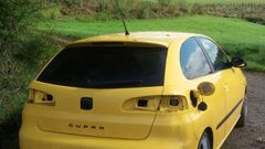 El veh�culo sufri� numerosos desperfectos. 