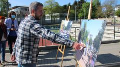 Arroxo present� la peatonalizaci�n de Gallego Tato