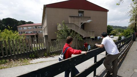 Imagen de archivo del IES Mara Casares de Oleiros