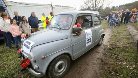 El carnaval de Val de Francos demostr� un a�o m�s su arraigo.