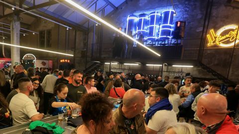 La Conservera estrenar� la nueva l�nea de cerveza de bodega de Estrella Galicia, Fugaces