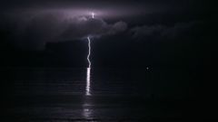 Im�genes de la tormenta en Barbanza