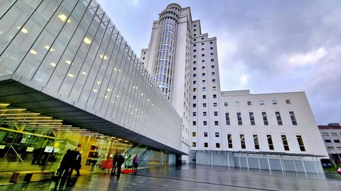 Edificio de la Ciudad de la Justicia de Vigo, en una imagen de archivo