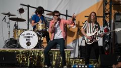 The Vaccines durante una actuacin en el 2019.