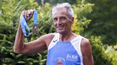 R�cord mundial para un atleta eterno