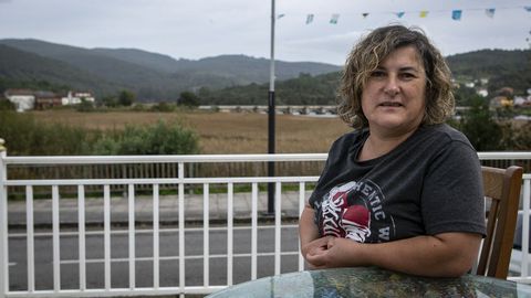 Ana María Pedrosa sufrió un ictus hace siete años que le dejó todo el lado derecho paralizado