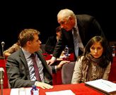 El PP no dir� hasta el jueves si apoya la suspensi�n de licencias.