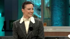 Captura de la entrevista a Michelle Jenner en «La Revuelta»