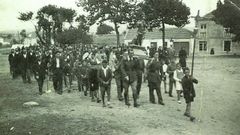 As festas na honra a San Roque teen un largo recorrido na parroquia de Parga, ao igual que a sa tpica procesin