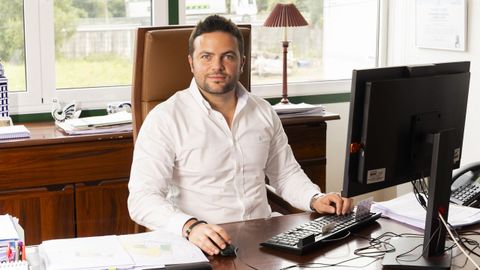 Juan Manuel Rodr�guez Garc�a � alcalde de Cerceda dende febreiro de 2020.