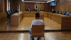 El hombre acept una pena de dos aos de prisin