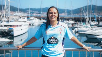 Tatiana Barcia lleg esta temporada a As Celtas tras su paso por el Deportivo Alavs.