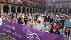 Concentraci�n convocada en Gij�n en repulsa por las agresiones sexuales