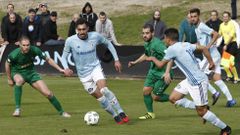 El equipo de Alejandro Men�ndez se llev� la pasada jornada el derbi frente al Racing de Ferrol