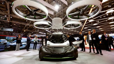 Pop.Up, creaci�n de Italdesign y Airbus