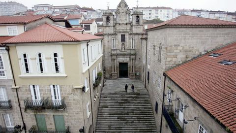 Iglesia de Santa Mara Nai de Ourense.