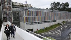Aparcamiento de pago del materno