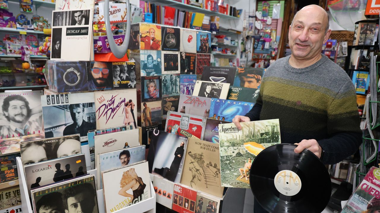 La librería que también vende elepés