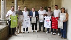 La presentaci�n del torneo se llev� a cabo en la casa consistorial noiesa.