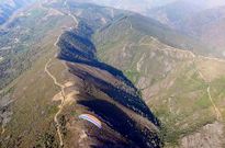 Vista de la monta�a de Quiroga captada por uno de los participantes